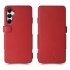 Чехол книжка Stenk Prime для Samsung Galaxy A05s Красный