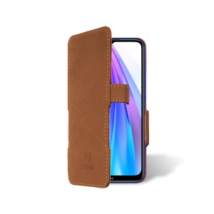 Чохол книжка Stenk Prime для Xiaomi Redmi Note 8T Camel