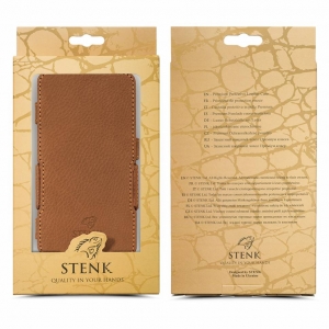 Чохол книжка Stenk Prime для Xiaomi Redmi Note 8T Camel