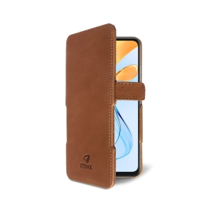 Чехол книжка Stenk Prime для ZTE Blade V50 Vita Camel