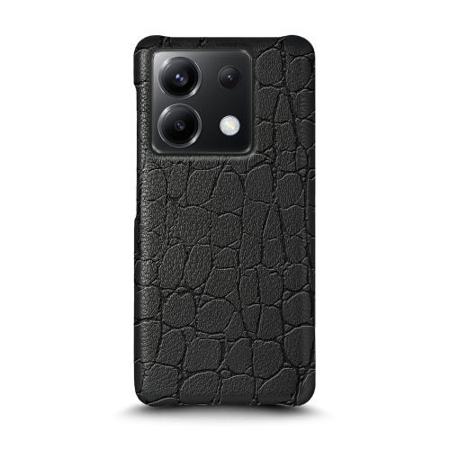 бампер на Xiaomi Poco X6 Черный Stenk Reptile фото 1