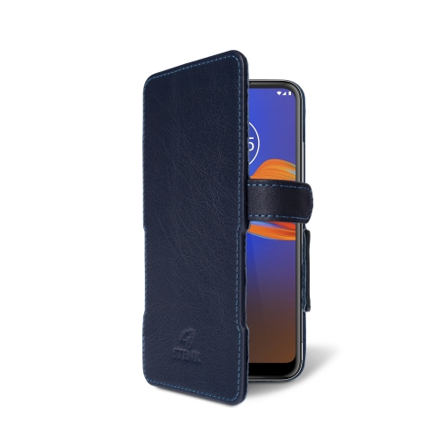 чохол-книжка на Motorola Moto E6 Plus Синій Stenk Prime фото 2