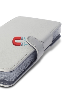 Чехол книжка Stenk Prime для Xiaomi Poco X6 Белый