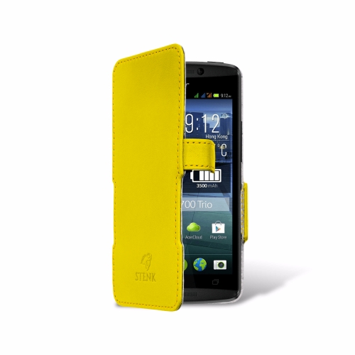 чохол-книжка на Acer Liquid E700 Жовтий Stenk Сняты с производства фото 2