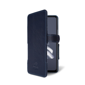 Чехол книжка Stenk Prime для TECNO Spark 20 Pro Синий