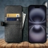 Чохол-портмоне Stenk Premium Wallet для Apple iPhone 16 Plus Чорний