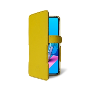 Чехол книжка Stenk Prime для ASUS Zenfone 7 Pro (ZS671KS) Желтый