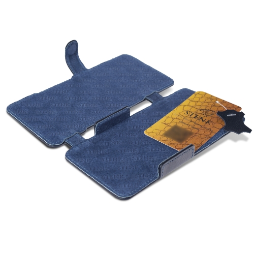 чохол-книжка на OPPO Reno12 F 4G Синій  Prime фото 4