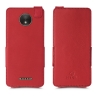 Чохол фліп Stenk Prime для Motorola Moto C Plus (XT1723) Червоний