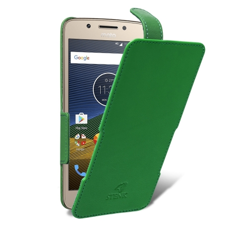 чохол-фліп на Motorola Moto G5 (XT1676) Зелений Stenk Сняты с производства фото 2