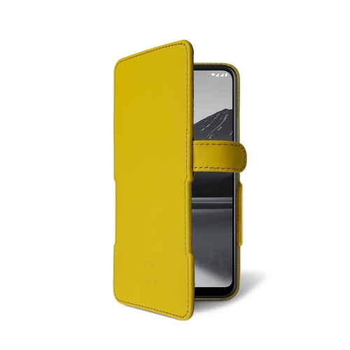 чехол-книжка на Nokia 3.4 Желтый Stenk Prime фото 2