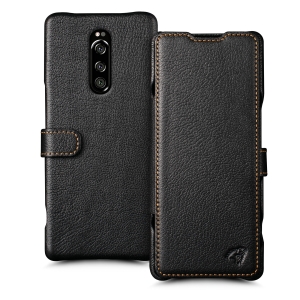 Чохол книжка Stenk Premium для Sony Xperia 1 Чорний