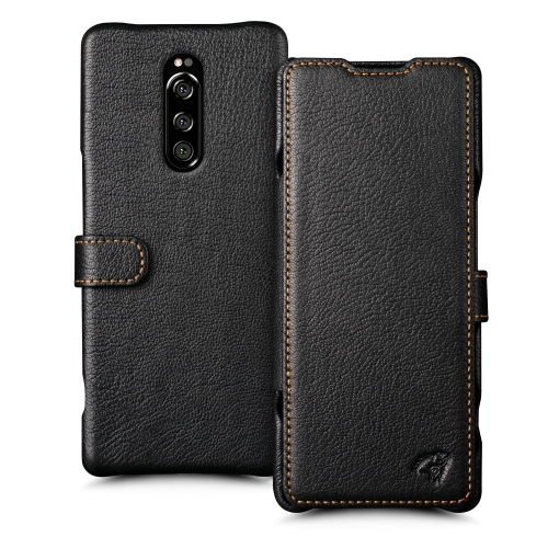 чохол-книжка на Sony Xperia 1 Чорний Stenk Premium фото 1