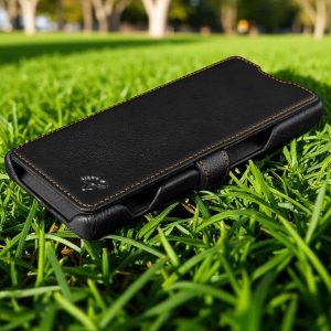Чехол книжка Stenk Premium для Sony Xperia 1 Чёрный