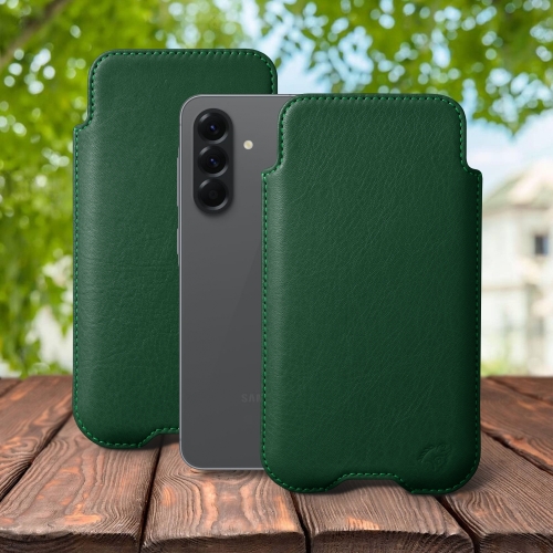 чохол-футляр на Samsung Galaxy A56 Зелений Stenk Sportage фото 1