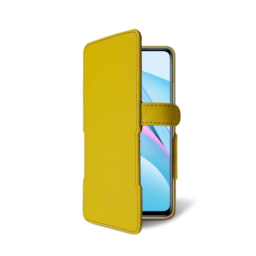 чехол-книжка на Xiaomi Mi 10T Lite Желтый Stenk Prime фото 2
