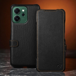 Чохол книжка Stenk Premium для OPPO Reno14 5G Чорний