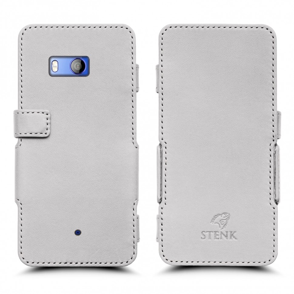 

Чехол книжка Stenk Prime для HТС U11 Белый