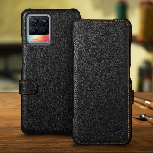 чохол-книжка на Realme Realme 8 Чорний Stenk Premium фото 1