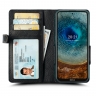 Чохол книжка Stenk Wallet для Nokia X10 Чорний