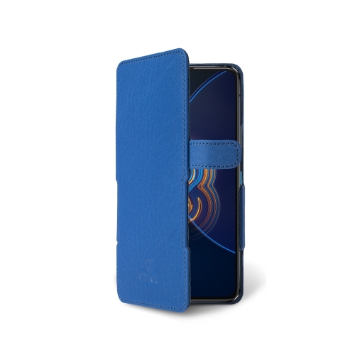 чохол-книжка на ASUS Zenfone 8 Flip Яскраво-синій Stenk Prime фото 2
