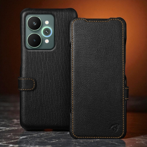 чохол-книжка на Realme 15 Pro Чорний Stenk Premium фото 1