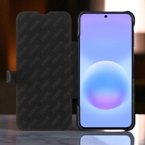 Чeхол книжка Stenk Premium для Samsung Galaxy A57 Чёрный