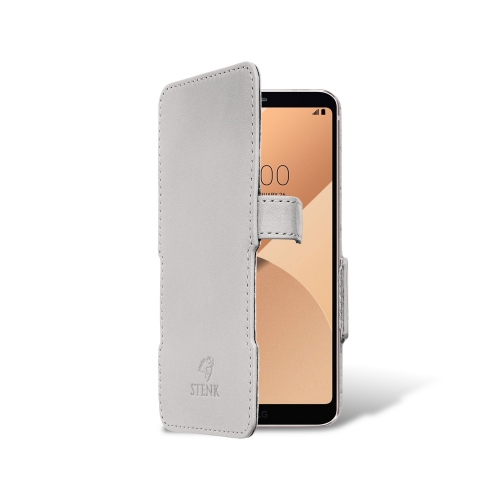 чохол-книжка на LG G6 Plus Білий Stenk Prime фото 2
