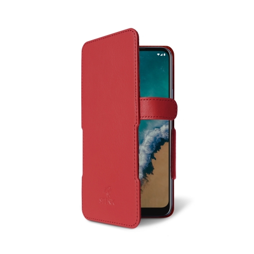чехол-книжка на Nokia G50 Красный Stenk Prime фото 2