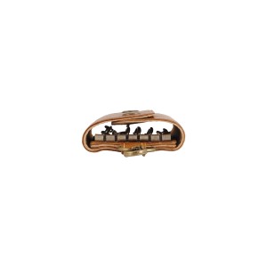 Шкіряна ключниця Stenk Keyholder Camel