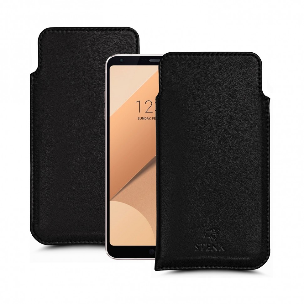 

Футляр Stenk Elegance для LG G6 Plus Чёрный, Черный