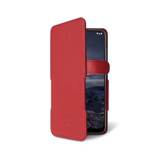 чехол-книжка на Nokia G21 Красный Stenk Prime фото 2
