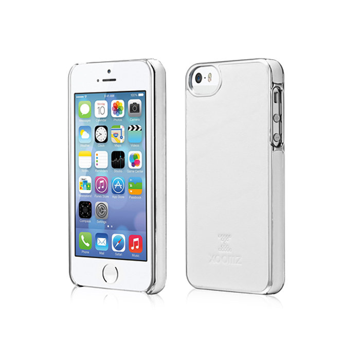 Накладка Xoomz для iPhone 5 /5S Luxury Electroplating White