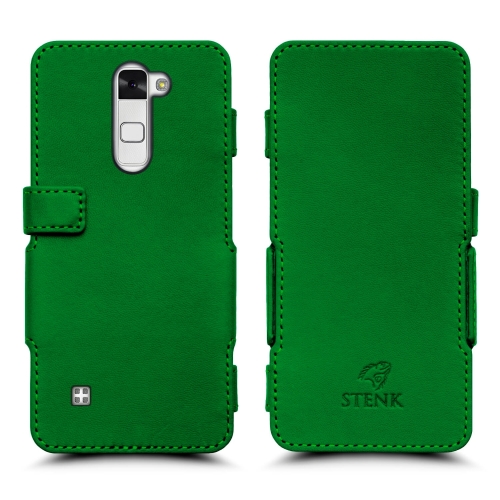 чохол-книжка на LG Stylus 2 Зелений Stenk Сняты с производства фото 1