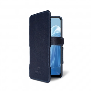 Чехол книжка Stenk Prime для OPPO Reno8 Lite 5G Синий