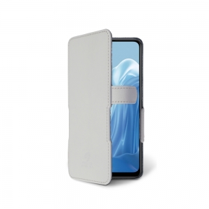 Чехол книжка Stenk Prime для OPPO Reno8 Lite 5G Белый