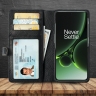Чохол книжка Stenk Premium Wallet для OnePlus Nord 3 Чорний