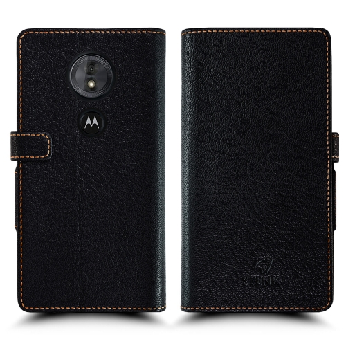чохол-книжка на Motorola Moto G6 Play Чорний Stenk Wallet фото 1