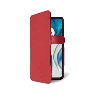 Чохол книжка Stenk Prime для Motorola Moto G52 Червоний