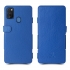 Чехол книжка Stenk Prime для Samsung Galaxy M30s Ярко-синий