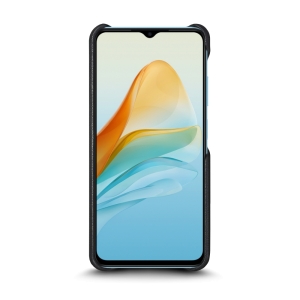 Шкіряна накладка Stenk Reptile Cover для ZTE Blade V40 Design Чорний