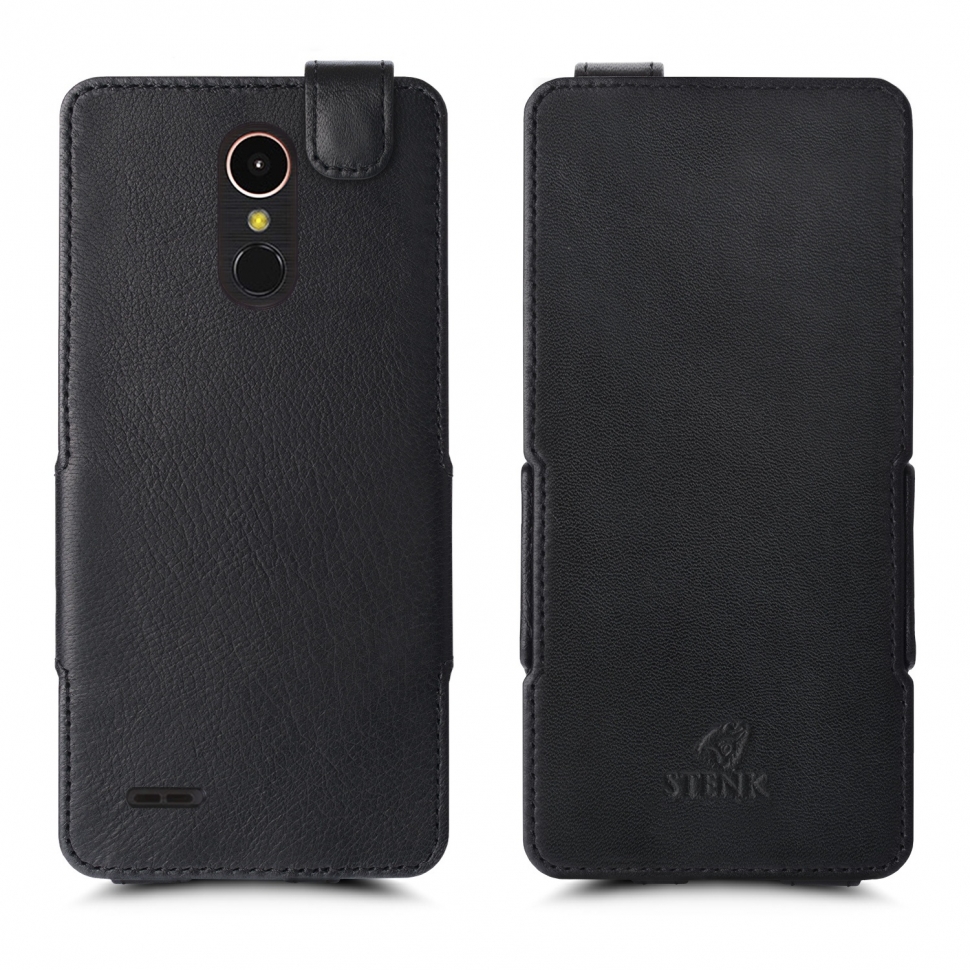 

Чехол флип Stenk Prime для LG K10 (2017) Чёрный, Черный