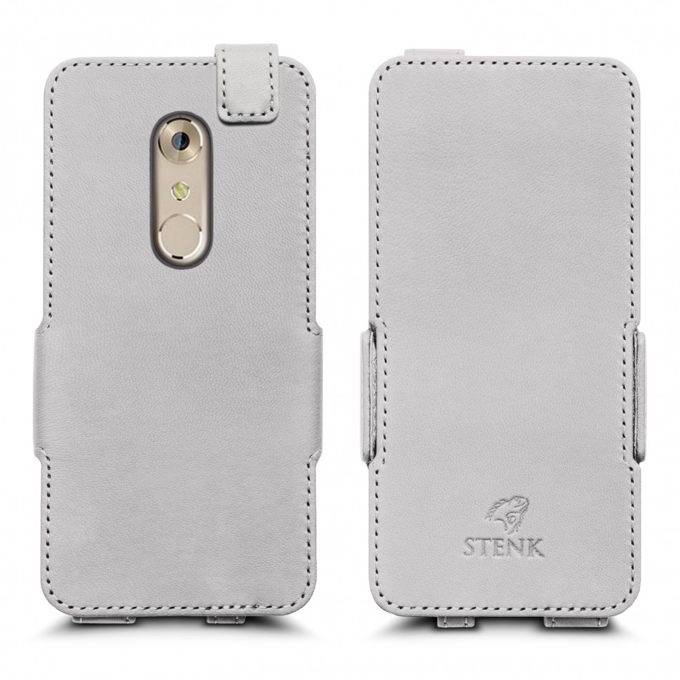 

Чехол флип Stenk Prime для ZTE Axon 7 Белый