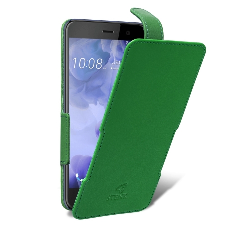 чохол-фліп на HTC U Play Зелений Stenk Сняты с производства фото 2