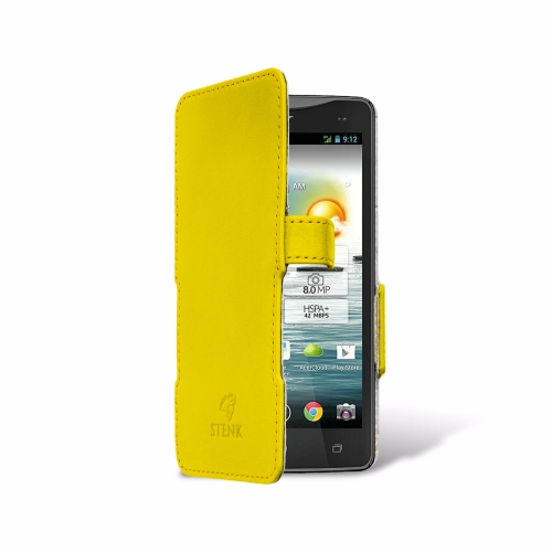 чохол-книжка на Acer Liquid S1 (S510) Жовтий Stenk Сняты с производства фото 2