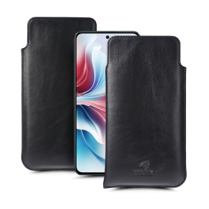 Футляр Stenk Elegance для OPPO Reno11 F Чёрный