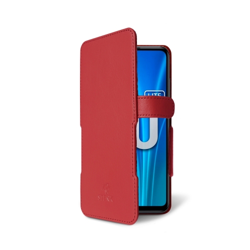 Чехол книжка Stenk Prime для Huawei Honor 20 Lite Красный