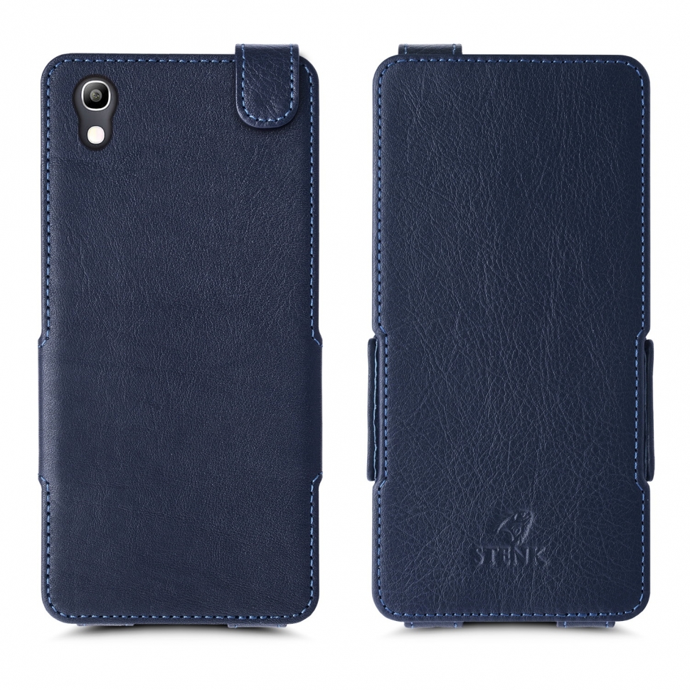 

Чехол флип Stenk Prime для Alcatel Idol 4 Синий