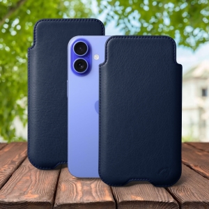 Футляр Stenk Sportage для Apple iPhone 16 Синий