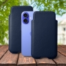 Футляр Stenk Sportage для Apple iPhone 16 Синій